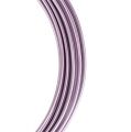 Floristik24 Aluminum wire pastel purple Ø2mm 12m