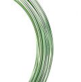 Floristik24 Aluminum wire 2mm 100g mint green