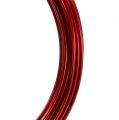 Floristik24 Aluminum wire 2mm 100g red