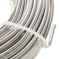 Aluminium Wire Silver 3mm Craft Wire for Creative Projects 1kg | Floristik24.co.uk