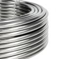 Floristik24 Aluminum wire 5mm 1kg silver