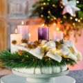 Artificial Gold Amber Fruit Spray 26cm Bundle with 6 Stems | Floristik24.co.uk