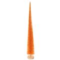Floristik24 Artificial Christmas tree decoration on a wooden base, 60cm