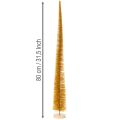 Decorative slim Christmas tree, tall Christmas tree decoration, 80cm | Floristik24.co.uk