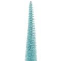 Artificial Christmas tree, slim, with wooden base, 40cm | Floristik24.co.uk
