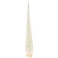 Floristik24 Decorative Christmas tree with wooden base for winter decoration, 40cm, 3 pieces