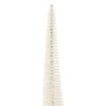 Decorative Christmas tree with wooden base for winter decoration, 40cm, 3 pieces | Floristik24.co.uk