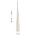Artificial decorative Christmas tree, table Christmas tree, 60cm | Floristik24.co.uk