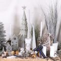 Artificial decorative Christmas tree, table Christmas tree, 60cm | Floristik24.co.uk