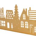 Metal House Silhouette