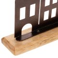 House row decoration, metal