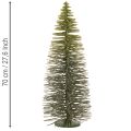 Artificial green Christmas tree for winter decoration, 70cm | Floristik24.co.uk