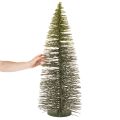 Artificial green Christmas tree with stand for table decoration, 90cm | Floristik24.co.uk