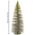 Artificial green Christmas tree with stand for table decoration, 90cm | Floristik24.co.uk