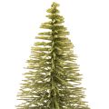 Artificial green Christmas tree with stand for table decoration, 90cm | Floristik24.co.uk