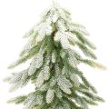 Artificial fir tree with snow decoration, winter and Christmas, 95cm | Floristik24.co.uk