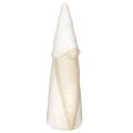 Floristik24 Ceramic Christmas Gnome Decoration Figure 22cm Grey and Natural
