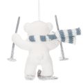 Polar Bear Skiing Hanging