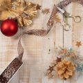 Dekorative Ribbon with Leopard Print 25mm x 20m Polyester Gift and Craft Band | Floristik24.co.uk