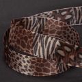 Dekorative Ribbon with Leopard