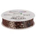 Dekorative Ribbon with Leopard