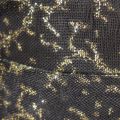 Transparent Black and Gold