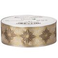 Dekorative Ribbon with Golden