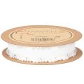 White Decorative Ribbon with