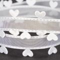 White Decorative Ribbon with
