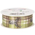Decorative Fabric Ribbon Deer