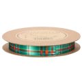 Checkered Ribbon for Christmas