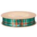 Green and Red Tartan Gift