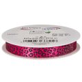 Dekorative Pink Leopard Print