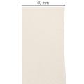 Decorative Velvet Ribbon 40mm x 20m Cream for Crafts and Gift Wrapping | Floristik24.co.uk