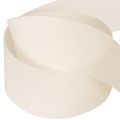 Decorative Velvet Ribbon 40mm x 20m Cream for Crafts and Gift Wrapping | Floristik24.co.uk