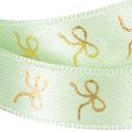 Decorative Mint Green Ribbon