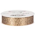 Leopard Print Ribbon 25mm x