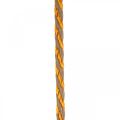 Floristik24 Cord, jewelry cord, gold cord Golden natural colors L20m Ø4cm