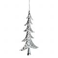 Floristik24 Tree silver to hang 15cm 8pcs