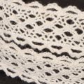 Cotton lace ribbon for