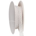 Floristik24 Cotton lace ribbon, fine decorative ribbon for crafting, 15mm wide, 10m long