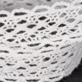 Cotton lace ribbon, fine