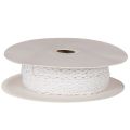 Cotton lace ribbon, fine