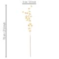 Artificial Gold Berry Branch Set 70cm 3 Pieces

```html
<h2>Artificial Gold Berry Branch – Decorative Seasonal Styling</h2>

<p>This set of artificial gold berry branches features three intricately crafted stems, measuring 70cm in length. Made from durabl | Floristik24.co.uk