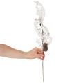 Kunstzweig with White Berries and Natural Pinecones, 60cm | Floristik24.co.uk