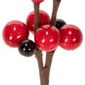 Artificial Red Berry Branches,