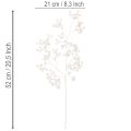 Artificial White Berry Stem 52cm for Indoor Winter and Christmas Decoration  

```html
<h2>Artificial White Berry Stem for Seasonal Home Decoration</h2>

<p>
This artificial white berry stem, measuring 52cm, is a versatile decorative piece for enhancing y | Floristik24.co.uk
