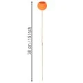 Bell Cup Mix on a stick orange 15 pcs | Floristik24.co.uk