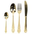 Gold-Colored Stainless Steel