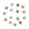 Floristik24 Scatter decoration Christmas stars decoration birch stars 4cm 100pcs